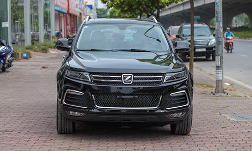 Zotye Sport 2017 trang bị động cơ tăng áp 2.0. Ảnh: Lương Dũng.