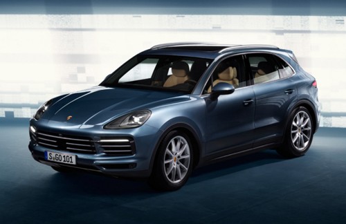 Thế hệ mới Cayenne nhìn khỏe khoắn và gân guốc hơn.