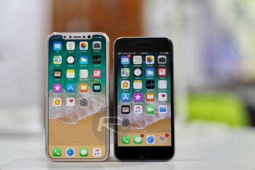 iPhone 8 hứa hẹn có thiết kế màn hình kiểu mới cùng mức giá "nghìn USD".