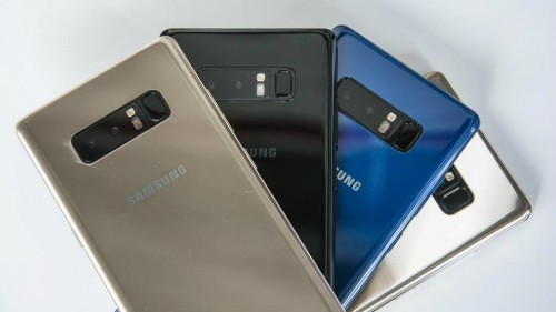 Lượng đặt hàng Galaxy Note8 tăng mạnh sát ngày mở bán.