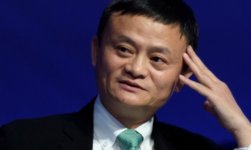 Ngày 6/11, Jack Ma đến Việt Nam. Ảnh: AFP.