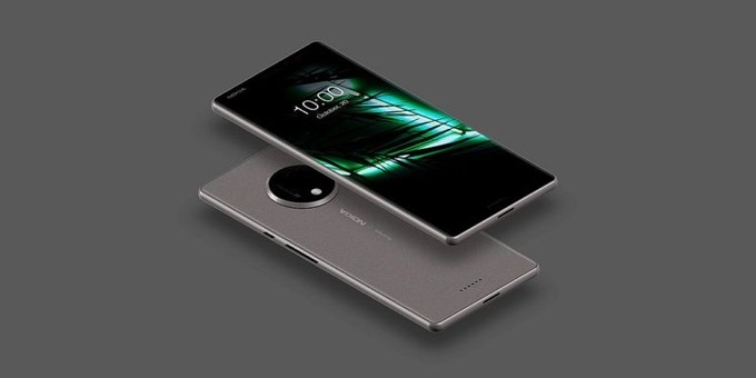 Hình dung về Nokia 10 chạy Android với camera 41 'chấm'