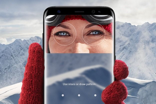 Galaxy S9 có thể có cảm biến nhận dạng khuôn mặt 3D như iPhone X.