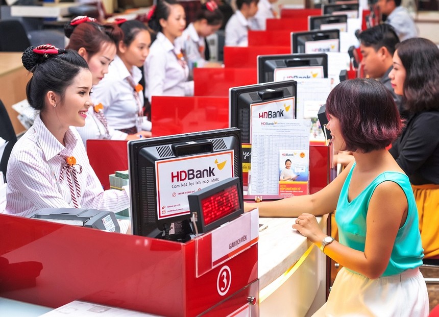 9 tháng đầu năm 2017, lợi nhuận HDBank tăng 279%