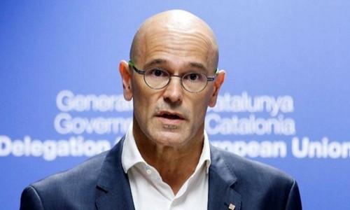 Ông Raul Romeva. Ảnh: Reuters.