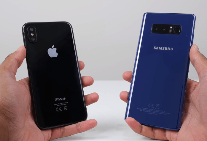 Giá smartphone ngày càng cao vì Galaxy Note8 và iPhone X