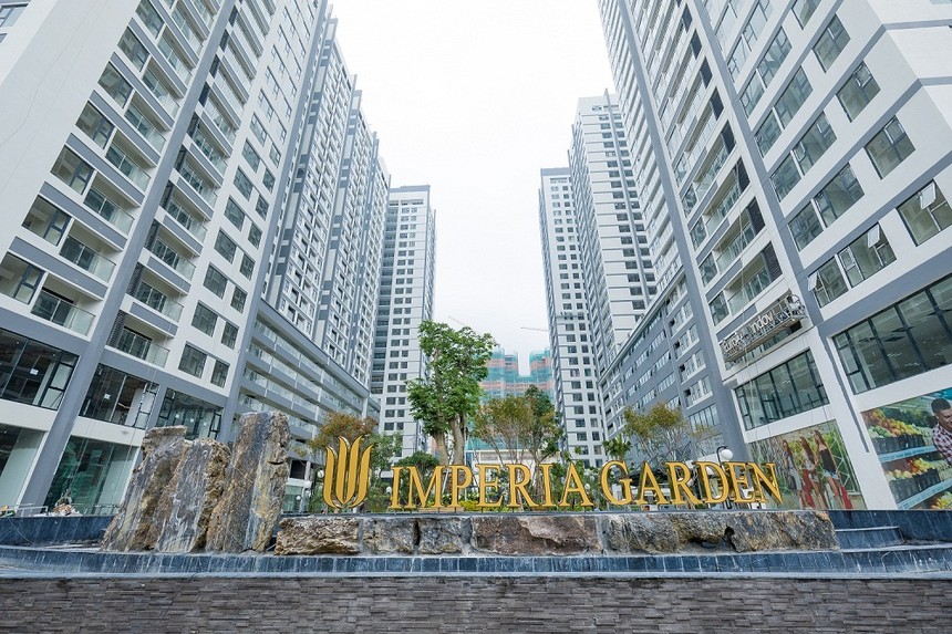 Chung cư Imperia Garden – Vườn trong phố (203 Nguyễn Huy Tưởng, Thanh Xuân, Hà Nội).