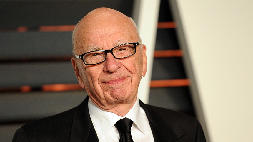 Trùm truyền thông Murdoch có thêm 2 tỷ USD nhờ Disney