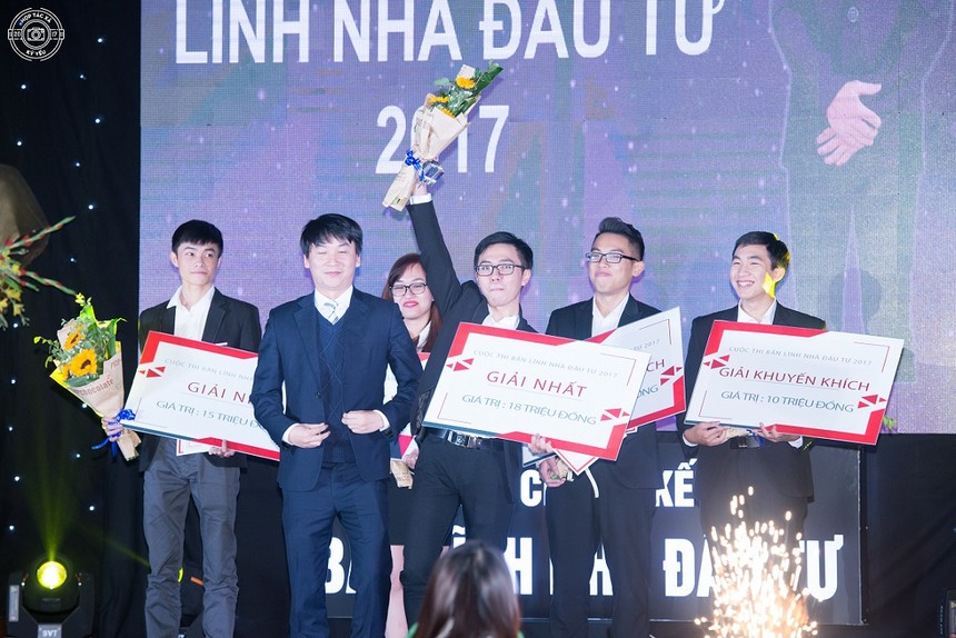 Sinh viên Đại học Ngoại thương trở thành quán quân Bản lĩnh nhà đầu tư 2017