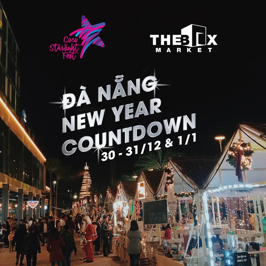 The Box Market diễn ra trong 2 đêm 30 và 31/12