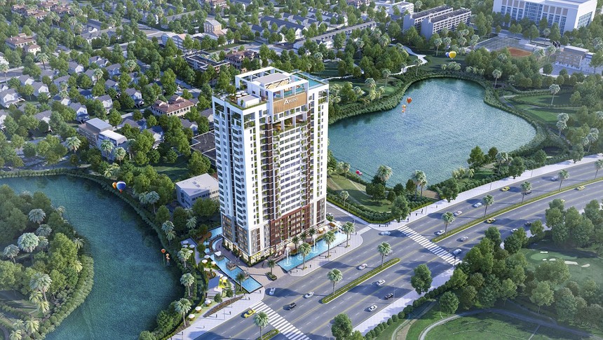 Ascent Lakeside tọa lạc ngay Khu đô thị Phú Mỹ Hưng, sát cạnh 2 hồ tự nhiên lớn nhất quận 7.