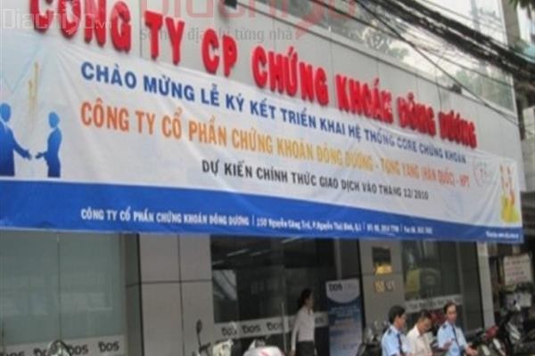 Chứng khoán Đông Dương (DDS) bị phạt 160 triệu đồng