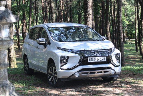 Mitsubishi Xpander tại Hà Nội. Ảnh: Đức Huy. 