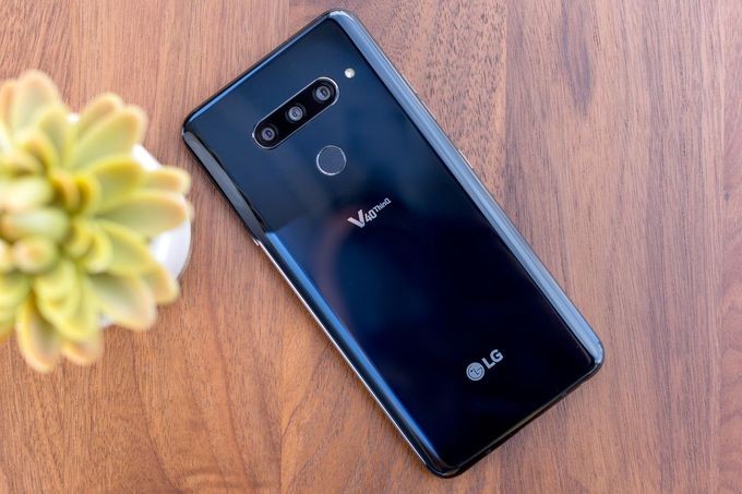 V40 ThinQ - smartphone có 5 camera của LG