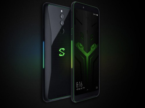 Black Shark Helo là smartphone đầu tiên thế giới có RAM 10GB.