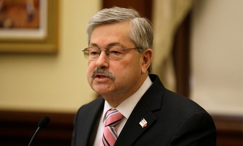 Đại sứ Mỹ tại Trung Quốc Terry Branstad. Ảnh: AP.