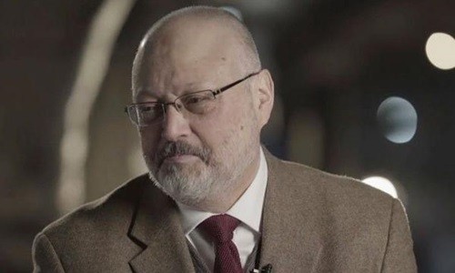 Nhà báo Jamal Khashoggi. Ảnh: AP.