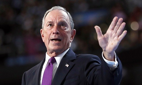 Michael Bloomberg. Ảnh: Washington Examiner