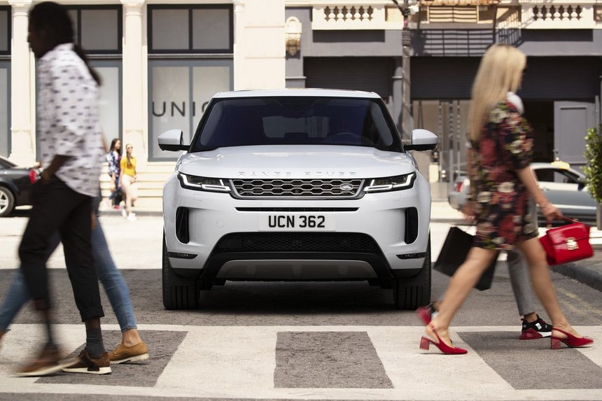 Range Rover Evoque 2020 ra mắt tại Anh.