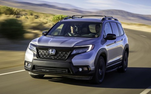 Honda Passport.