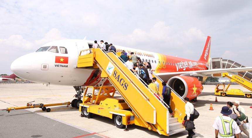 Vietjet tăng cường hơn 2.500 chuyến bay phục vụ dịp Tết Nguyên đán