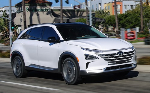 Hyundai Nexo - crossover dùng nhiên liệu hydro đã bắt đầu bán ra tại Mỹ.