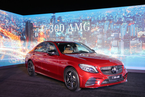 Phiên bản C300 của dòng Mercedes C-class 2019 ra mắt tại TP HCM hôm 21/2.