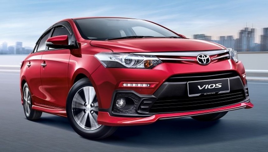 Vios lần đầu mất ngôi vua phân khúc tại Việt Nam