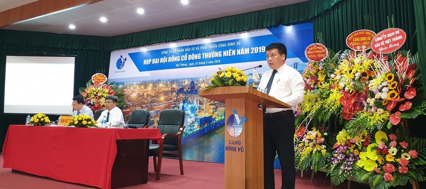 Năm 2019, Cảng Đình Vũ (DVP) đặt mục tiêu doanh thu 650 tỷ đồng