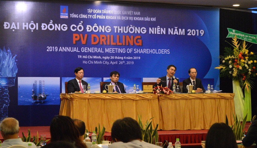 Năm 2019, PV Drilling (PVD) sẽ quyết liệt trong việc thu hồi toàn bộ nợ xấu