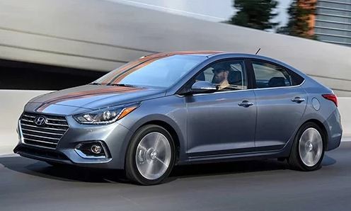 Hyundai Accent 2020 giá từ 15.200 USD.