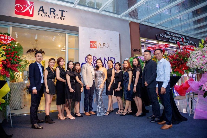 Thương hiệu nội thất cao cấp A.R.T Furniture đã có mặt tại Việt Nam