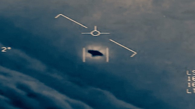 Hải quân Mỹ xác nhận về UFO