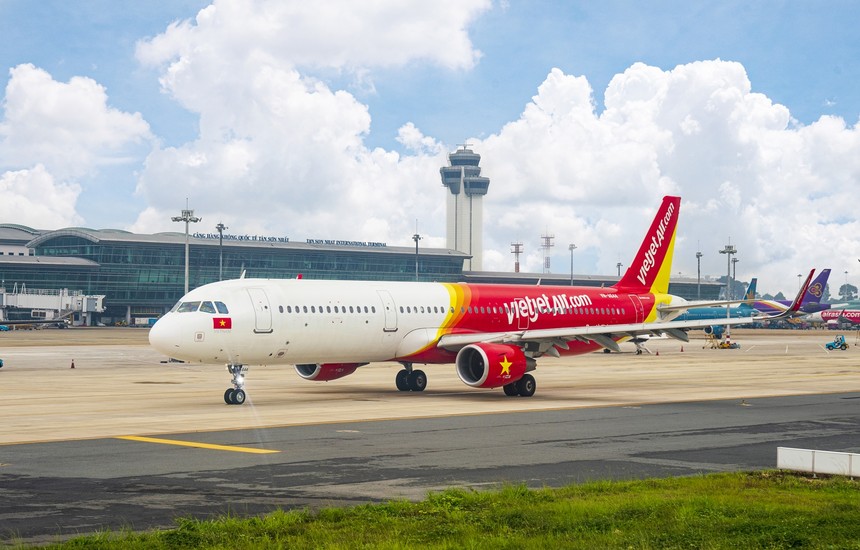 Cùng Vietjet bay khắp thế gian với triệu vé 10.000 đồng