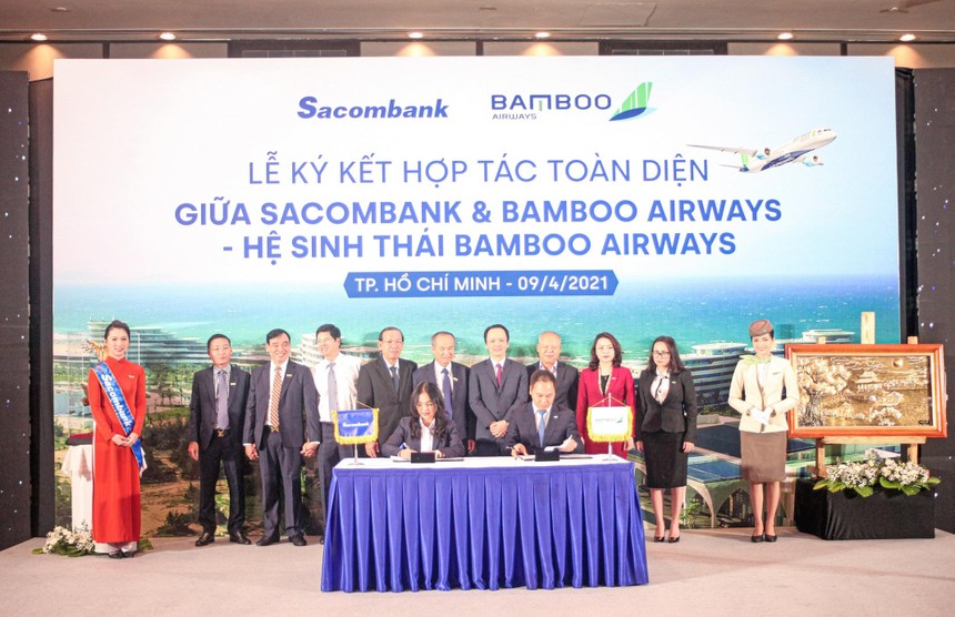 Sacombank và Bamboo Airways hợp tác toàn diện