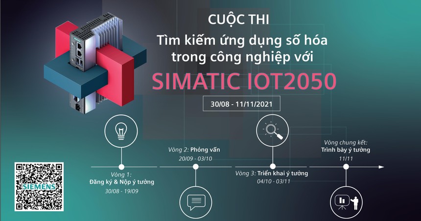 Siemens khởi động cuộc thi về tự động hóa dành cho kỹ sư và sinh viên Việt Nam