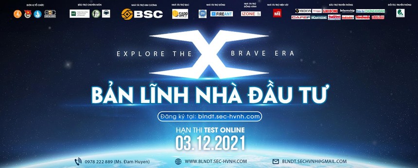 Khởi động cuộc thi “Bản lĩnh Nhà đầu tư 2021” dành cho sinh viên