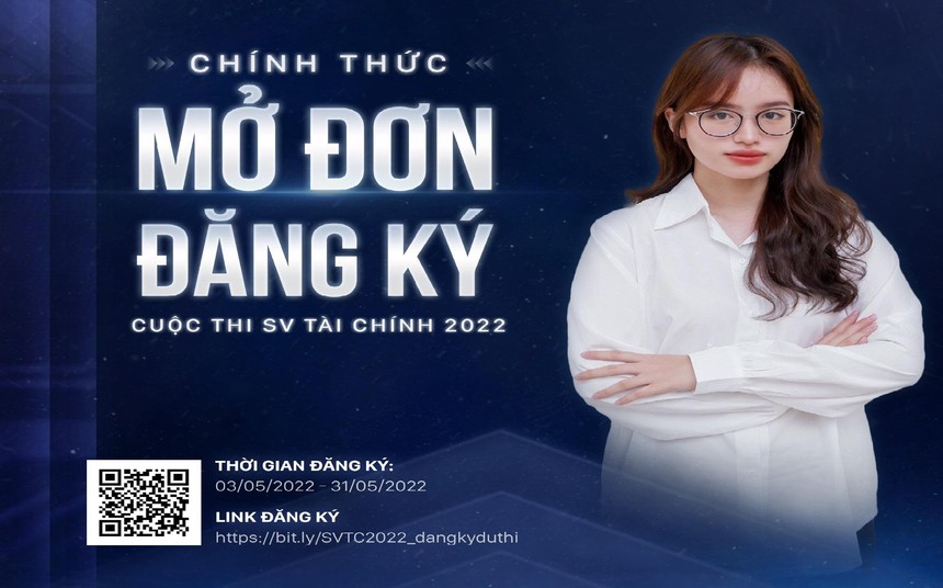 Mở đăng ký tham gia cuộc thi “SV Tài chính 2022”