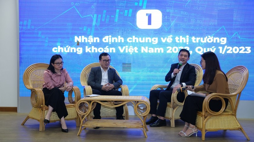 Các diễn giả của Hội thảo Go Stock 2023.