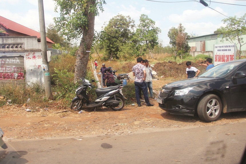 Nhà đầu tư đi săn đất nền tỉnh lẻ.