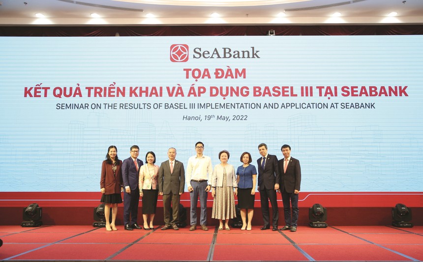 Việc triển khai và áp dụng Basel II, III góp phần tạo dựng một nền tảng quản trị rủi ro vững chắc, đảm bảo quá trình phát triển lành mạnh, an toàn và hiệu quả cho SeABank.