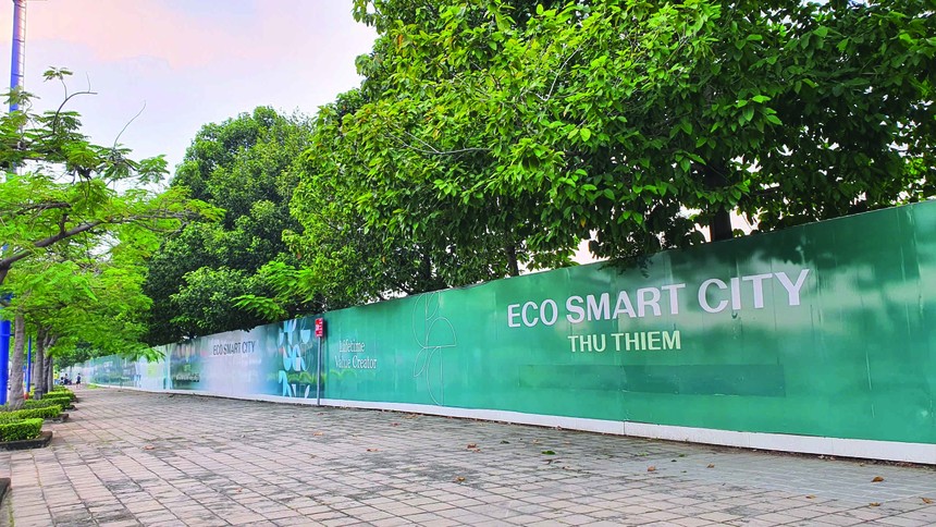 Dự án Khu phức hợp Lotte Eco Smart City của Tập đoàn Lotte đang được đẩy nhanh tháo gỡ vướng mắc. Ảnh: Lê Toàn.