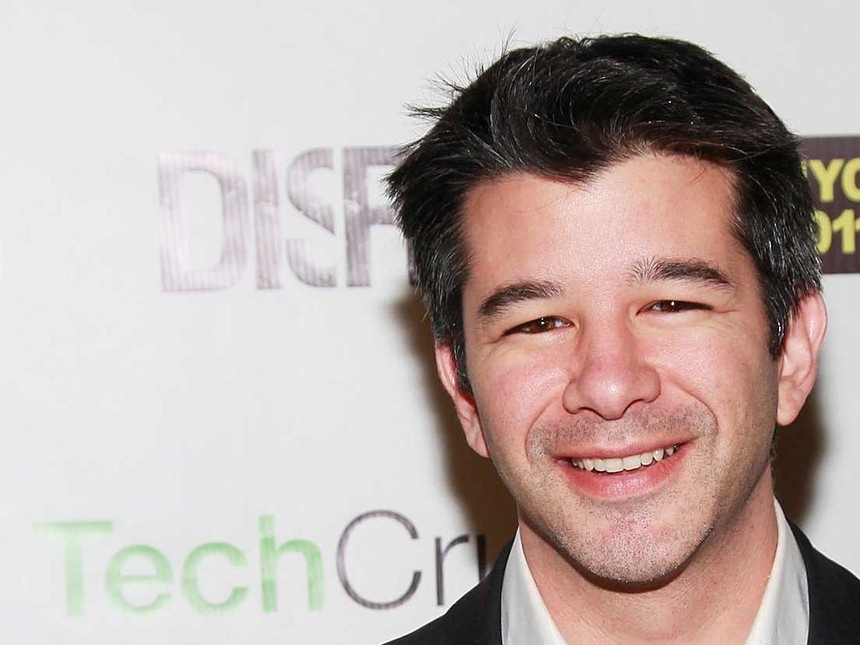 CEO Uber Travis Kalanick