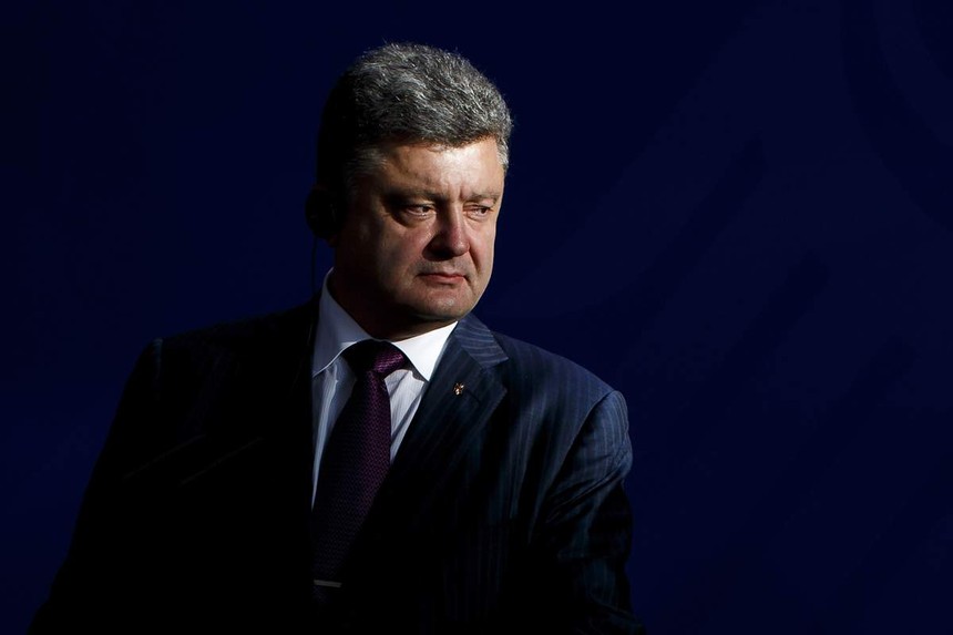 Tổng thống Ukraine Petro Poroshenko