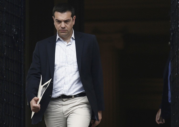 Thủ tướng Hy Lạp Alexis Tsipras 