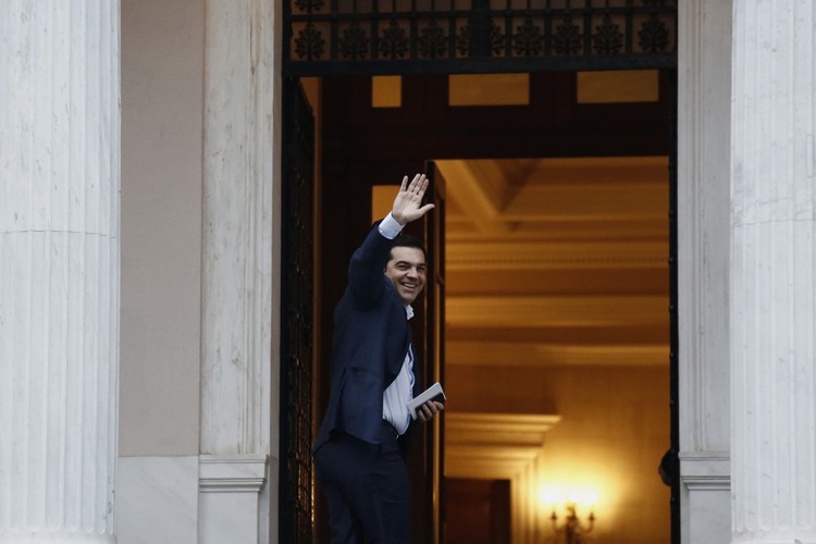 Thủ tướng Hy Lạp Alexis Tsipras