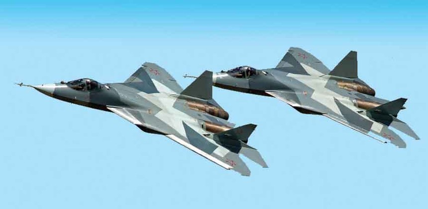 Chiến đấu cơ thế hệ thứ 5 của Nga, Sukhoi T-50 