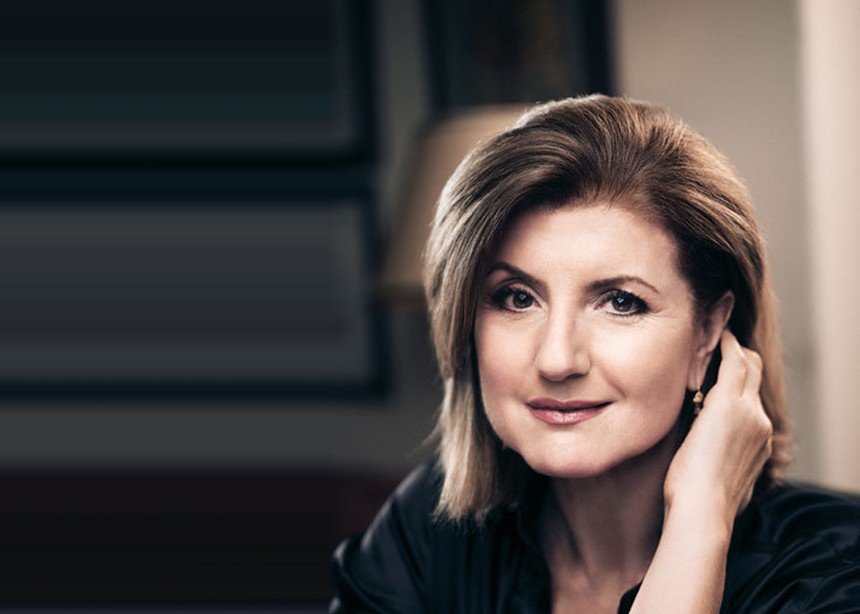 Arianna Huffington, người sáng lập mẫu hình mới của truyền thông rời vị trí