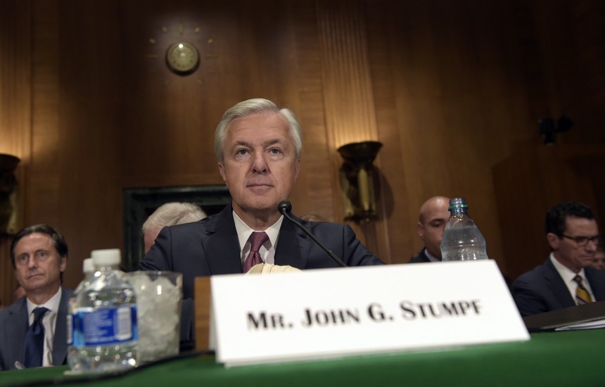 CEO John Stumpf 