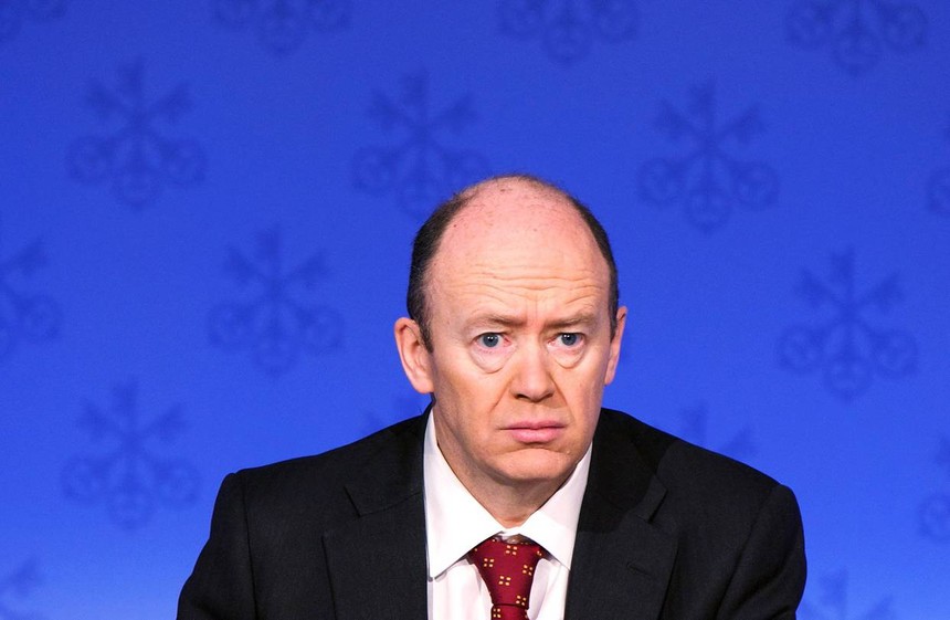 CEO John Cryan